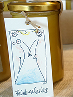 Peter Heel,  honeylabels as limitted art-edition